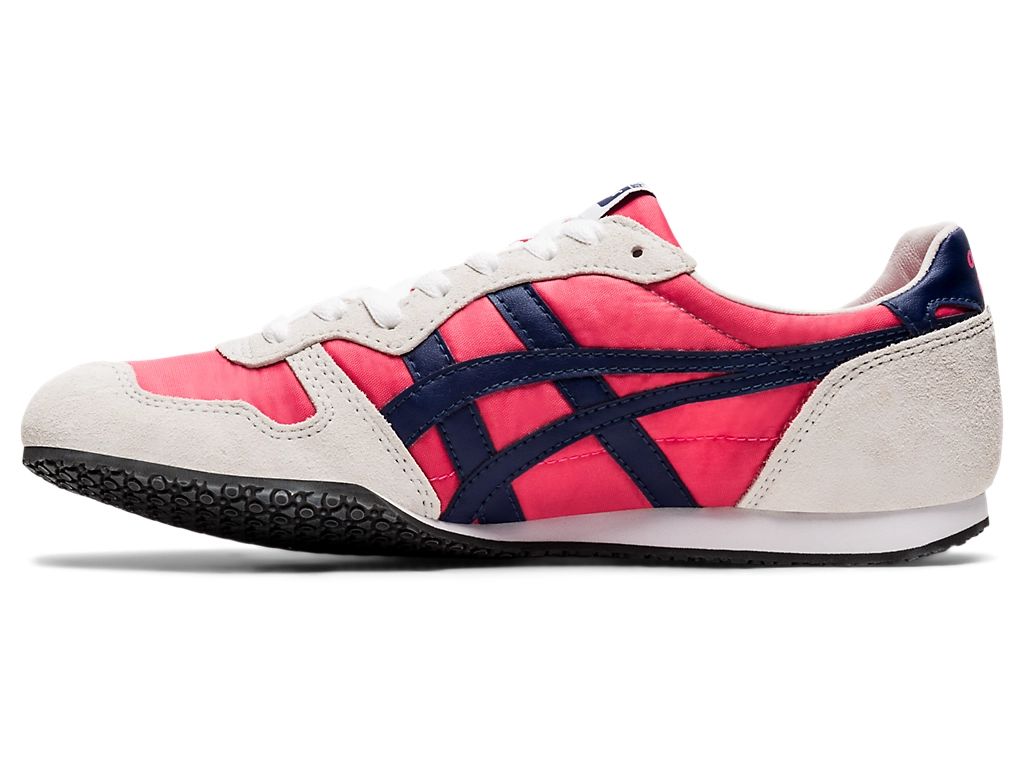 Onitsuka Tiger Serrano Unisex Sneakers – Pink / Navy  running shoes women asics mens shoes