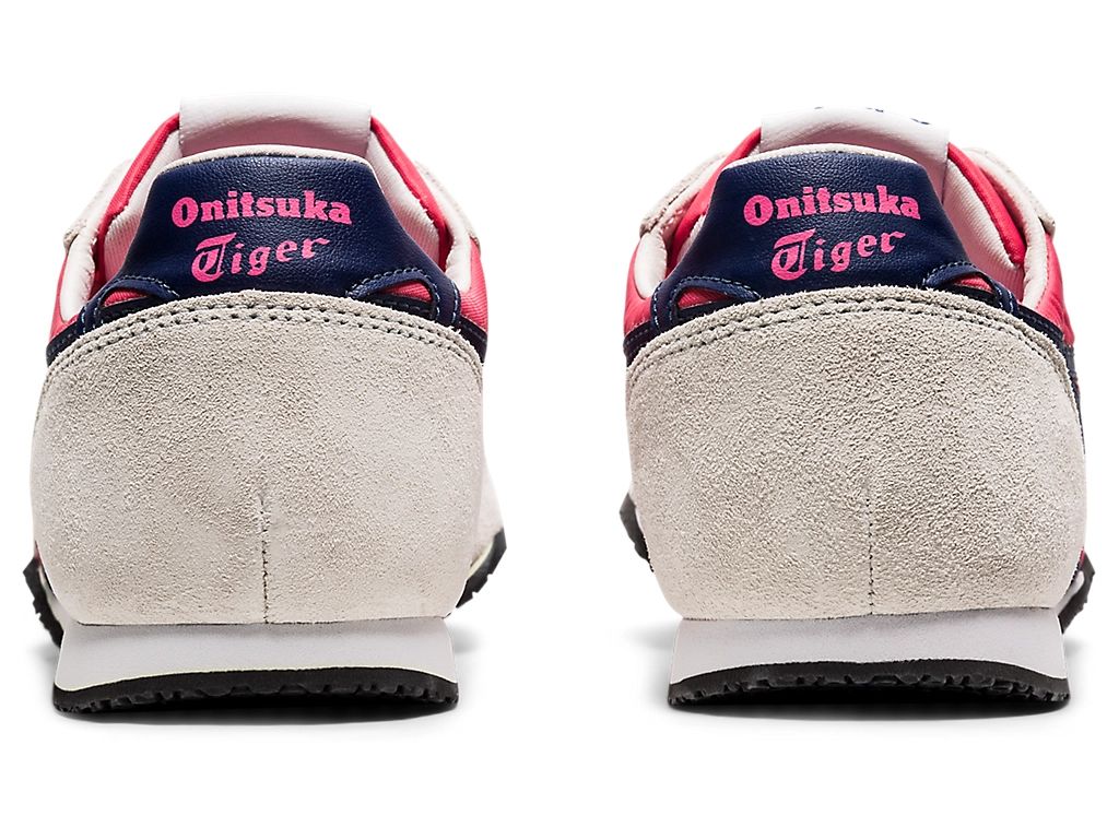 Onitsuka Tiger Serrano Unisex Sneakers – Pink / Navy  running shoes women asics mens shoes
