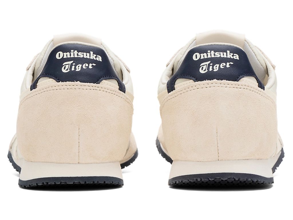 Onitsuka Tiger Serrano Unisex Sneakers – Cream / Navy  running shoes women asics mens shoes