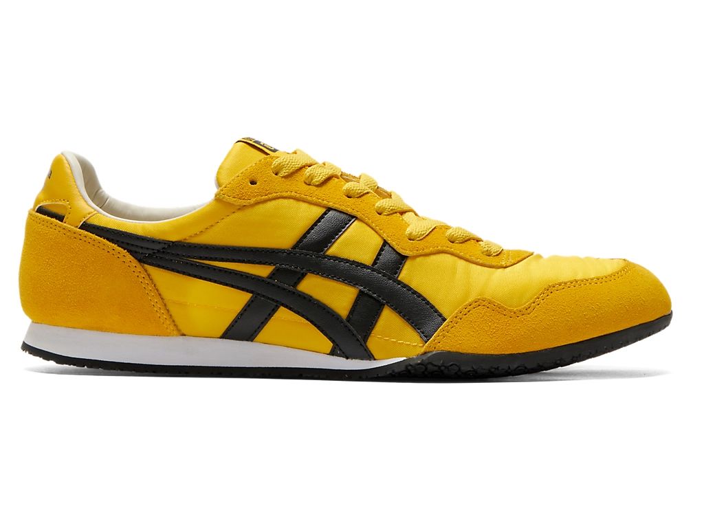 Onitsuka Tiger Serrano Unisex Sneakers – Yellow / Black  running shoes women asics mens shoes