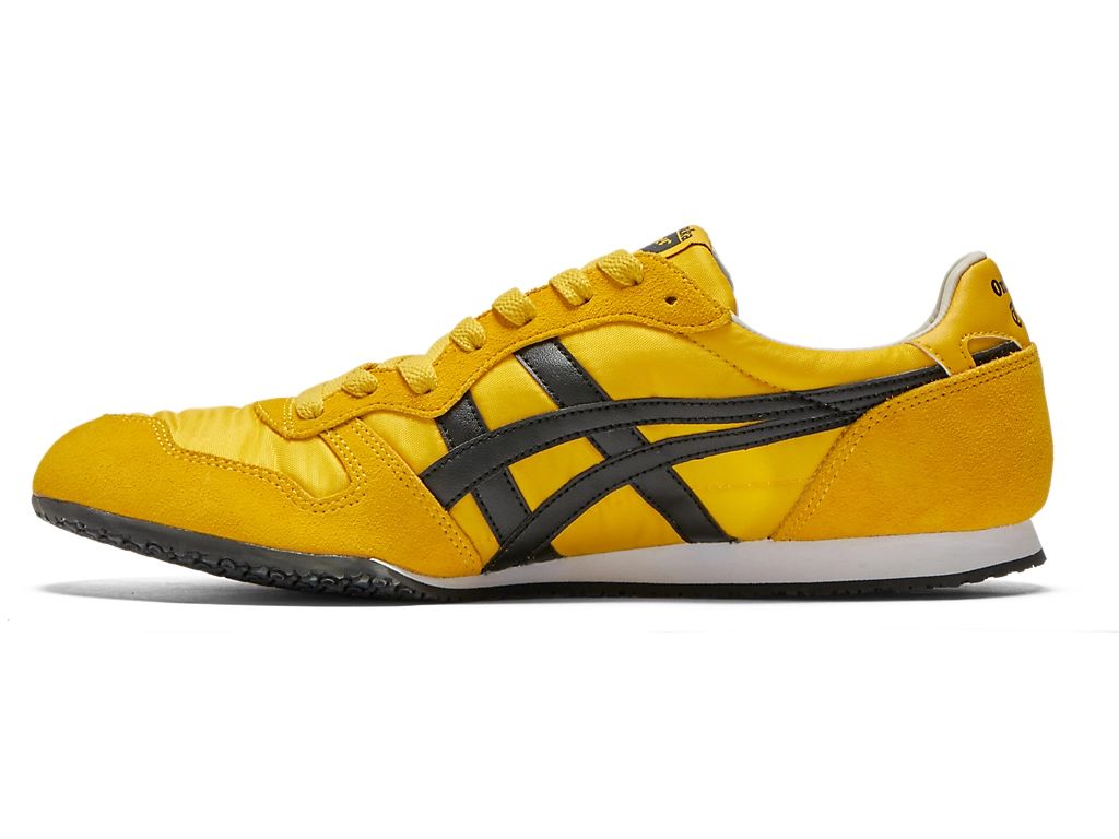 Onitsuka Tiger Serrano Unisex Sneakers – Yellow / Black  running shoes women asics mens shoes