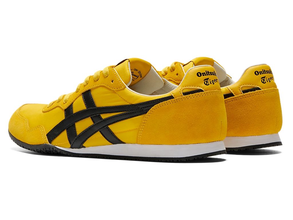 Onitsuka Tiger Serrano Unisex Sneakers – Yellow / Black  running shoes women asics mens shoes