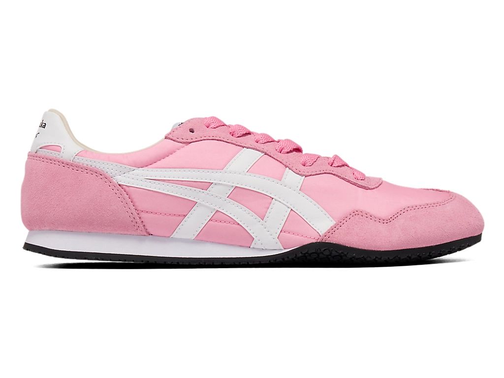 Onitsuka Tiger Serrano Unisex Sneakers – Pink / White  running shoes women asics mens shoes