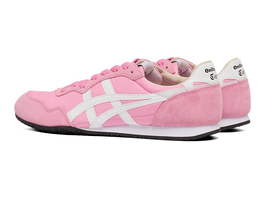 Onitsuka Tiger Serrano Unisex Sneakers – Pink / White  running shoes women asics mens shoes