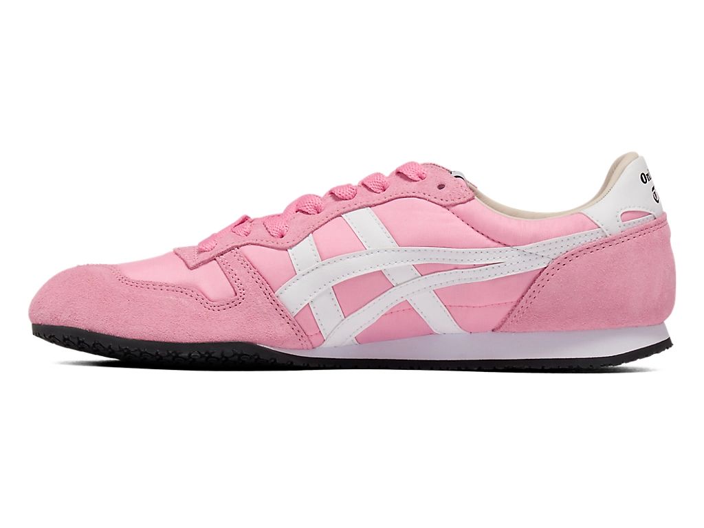 Onitsuka Tiger Serrano Unisex Sneakers – Pink / White  running shoes women asics mens shoes