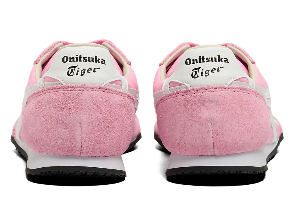 Onitsuka Tiger Serrano Unisex Sneakers – Pink / White  running shoes women asics mens shoes