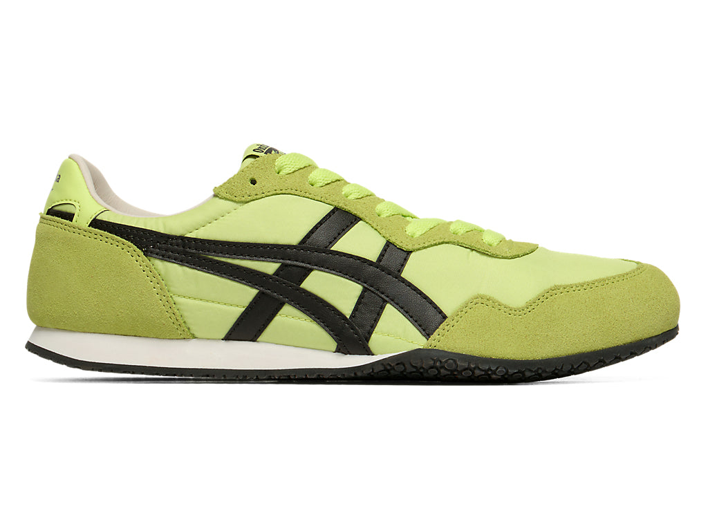 Onitsuka Tiger Serrano Unisex Sneakers – Lime Green / Black  running shoes women asics mens shoes