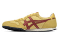 Onitsuka Tiger Serrano Unisex Sneakers – Yellow / Burgundy  running shoes women asics mens shoes