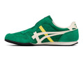 Onitsuka Tiger Serrano Slip-On Unisex Sneakers – Green / Yellow  running shoes women asics mens shoes