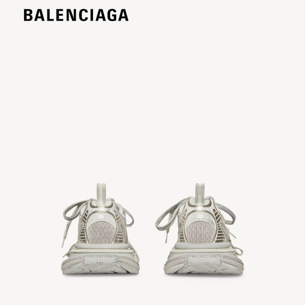 Balenciaga 3XL Check Pattern men's shoes  women sneakers