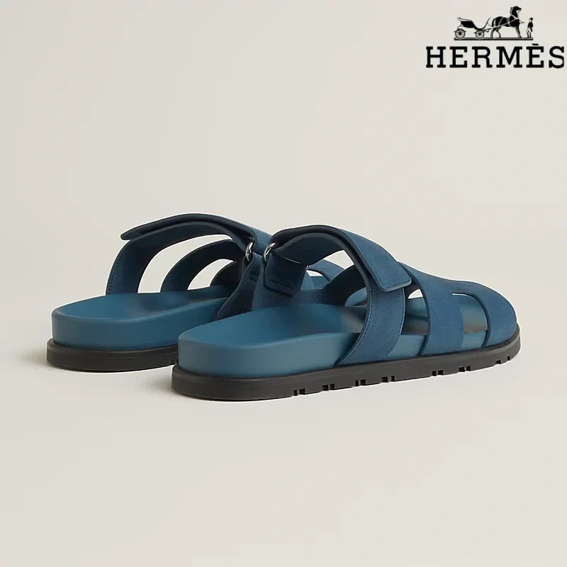 Hermès Chypre Blue Sandal