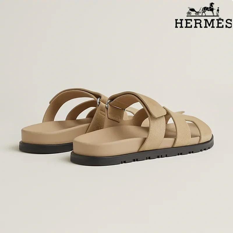 Hermès Chypre Beige Sandal