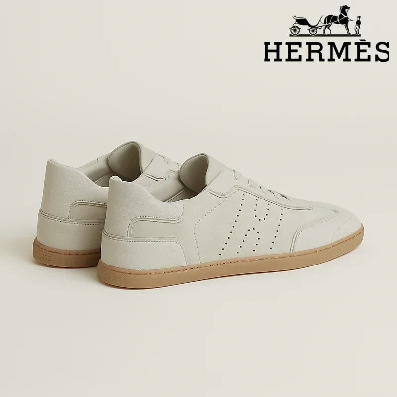 Hermès Boomerang Light Grey Sneaker