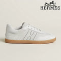 Hermès Boomerang Off-White Sneaker
