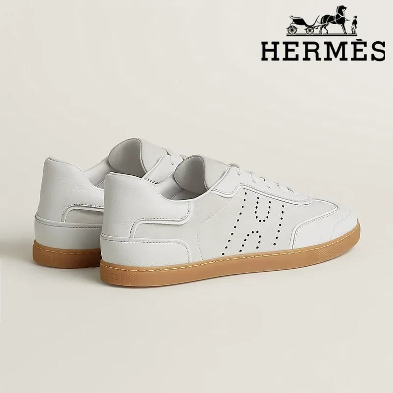 Hermès Boomerang Off-White Sneaker