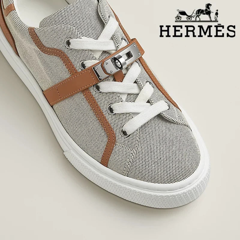 Hermès Day Canvas Sneaker