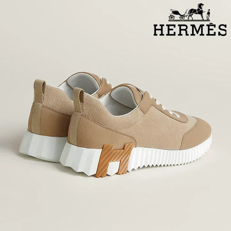 Hermès Bouncing Beige Sneaker