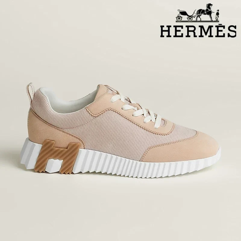 Hermès Bouncing Pale Pink Sneaker
