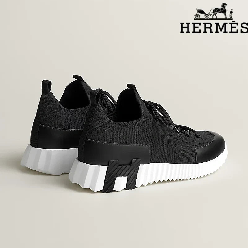 Hermès Black Electric Sneakers