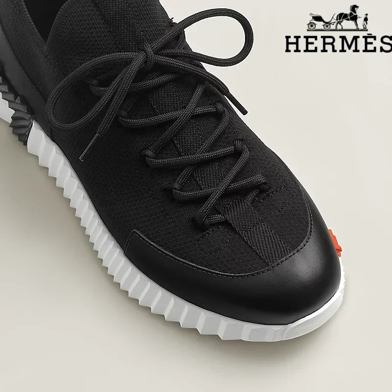 Hermès Black Electric Sneakers