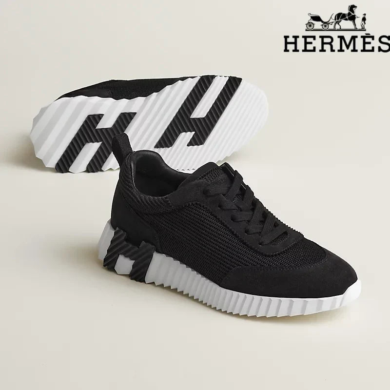 Hermès Black Electric Sneakers