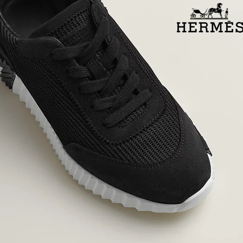 Hermès Black Electric Sneakers