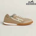 Hermès Beige Bouncing Sneakers