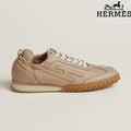 Hermès Full Beige H-Logo Sneakers