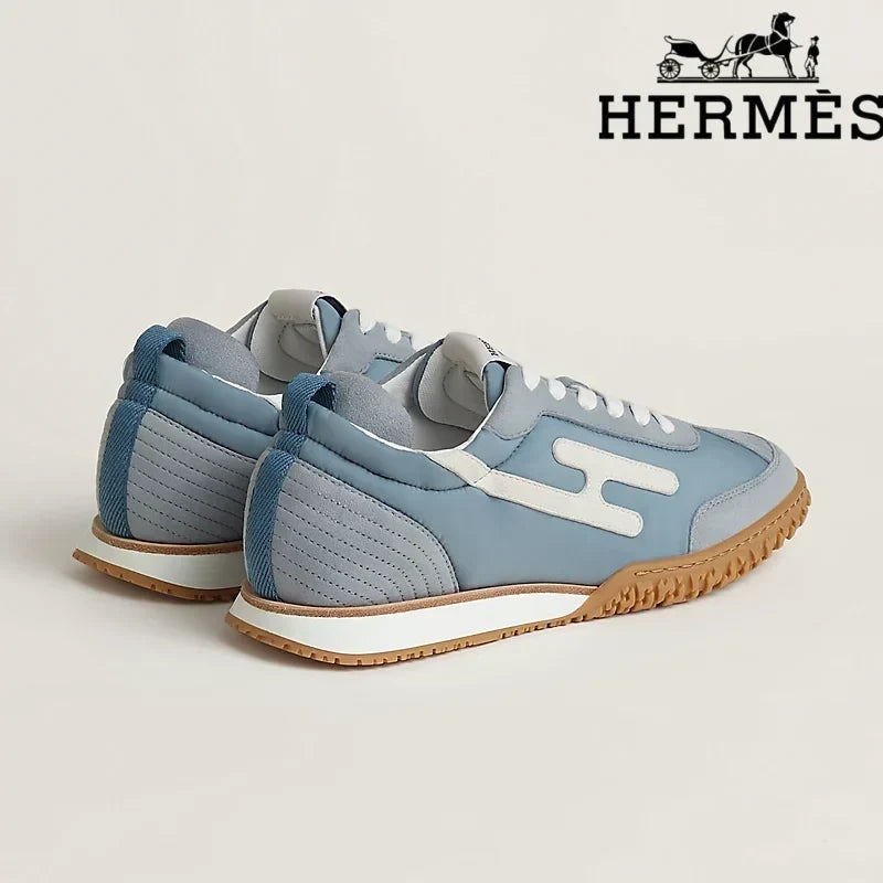 Hermès Jet Sneaker in Bleu Poudre