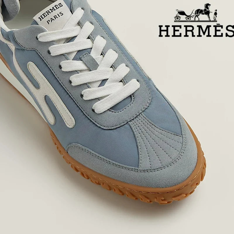 Hermès Jet Sneaker in Bleu Poudre