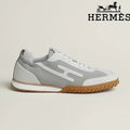 Hermès Jet Sneaker in Gris Clair