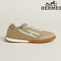 Hermès Jet Sneaker in Beige