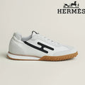 Hermès Jet Sneaker in White and Black