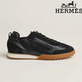 Hermès Jet Sneaker in All-Black Leather