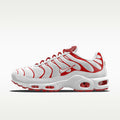 Nike Air Max Plus TN Women's & Men's Sneakers - White / University Red