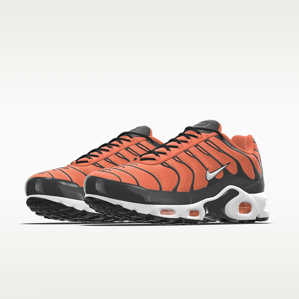 Nike Air Max Plus TN Women's & Men's Sneakers - Orange / Dark Grey / White