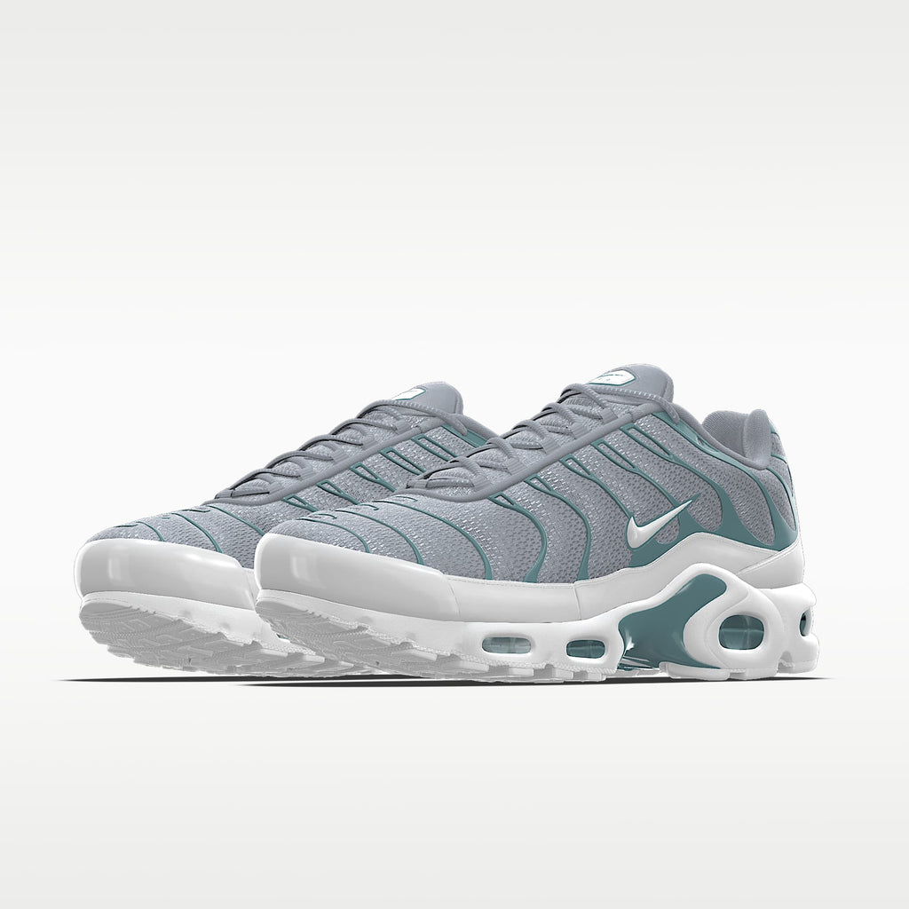 Nike Air Max Plus TN Women's & Men's Sneakers - Wolf Grey / Teal / White