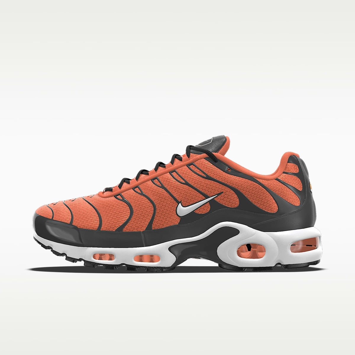 Nike Air Max Plus TN Women's & Men's Sneakers - Orange / Dark Grey / White