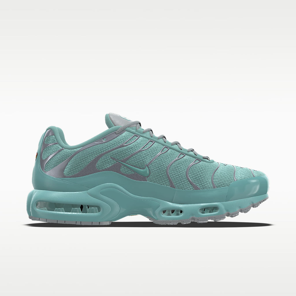 Nike Air Max Plus TN Women's & Men's Sneakers - Teal / Metallic Silver