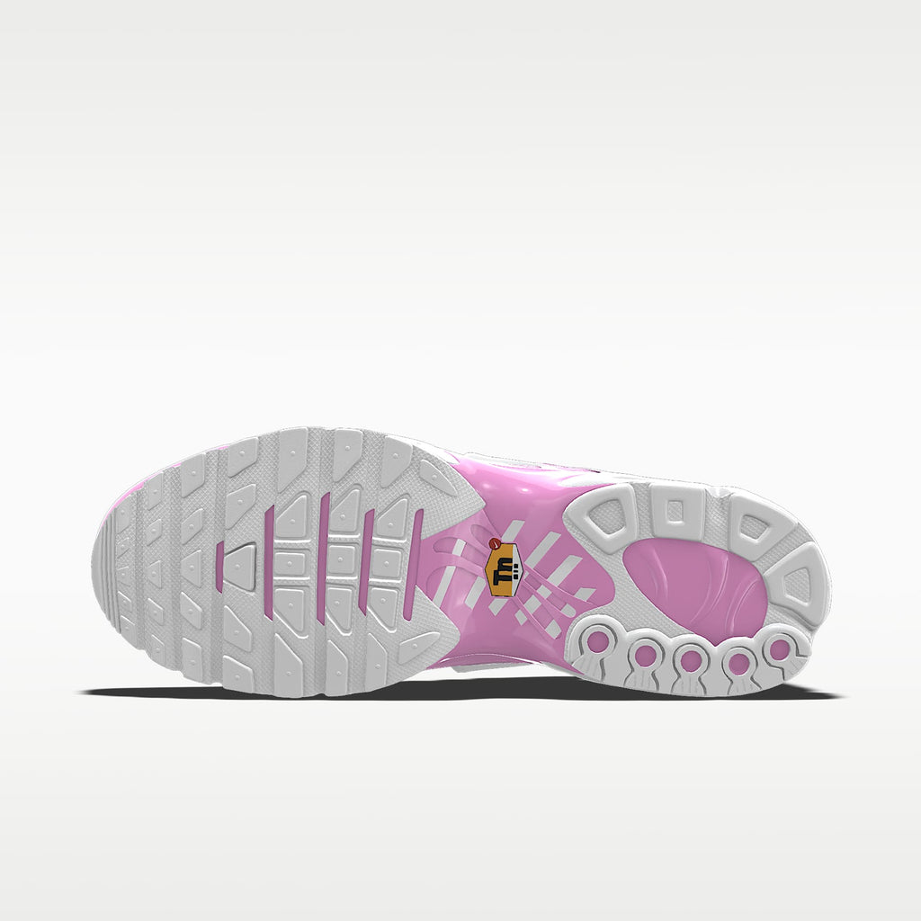 Nike Air Max Plus TN Women's & Men's Sneakers - Bubblegum Pink / White
