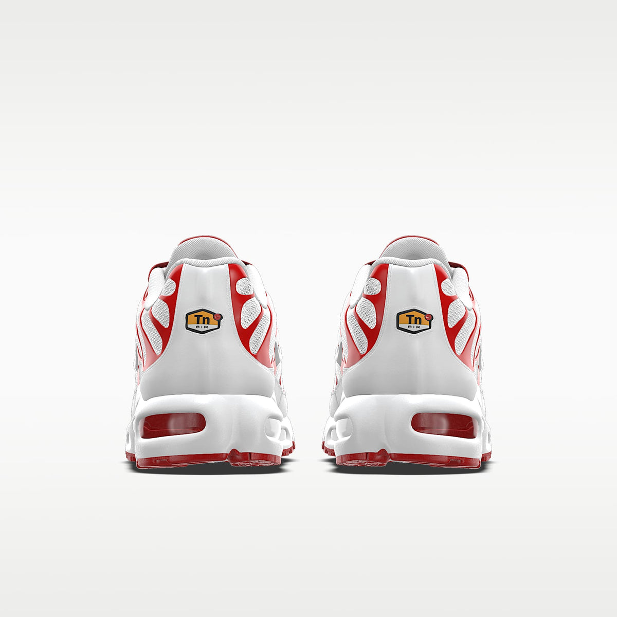 Nike Air Max Plus TN Women's & Men's Sneakers - White / University Red