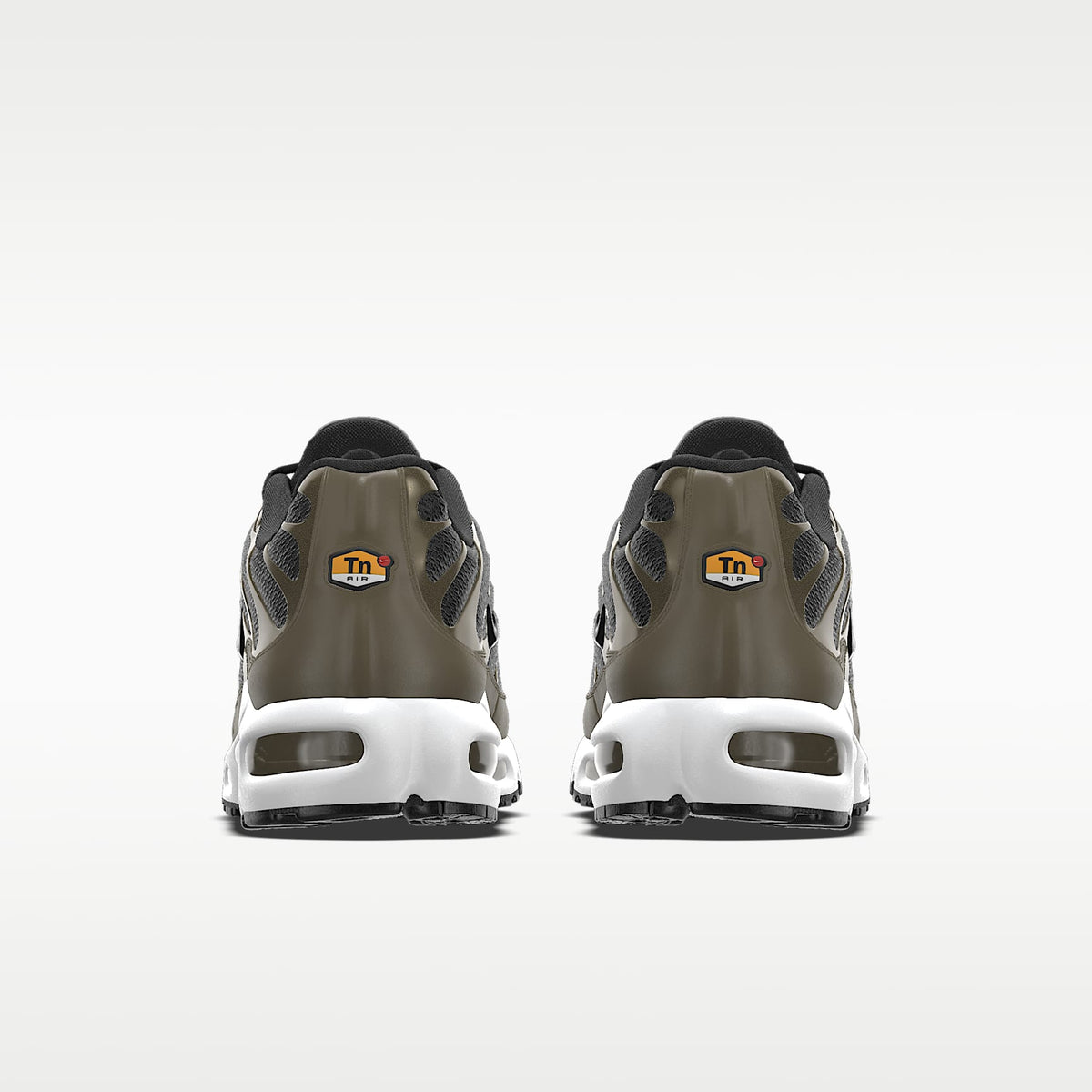 Nike Air Max Plus TN Women's & Men's Sneakers - Black / Olive Green / White