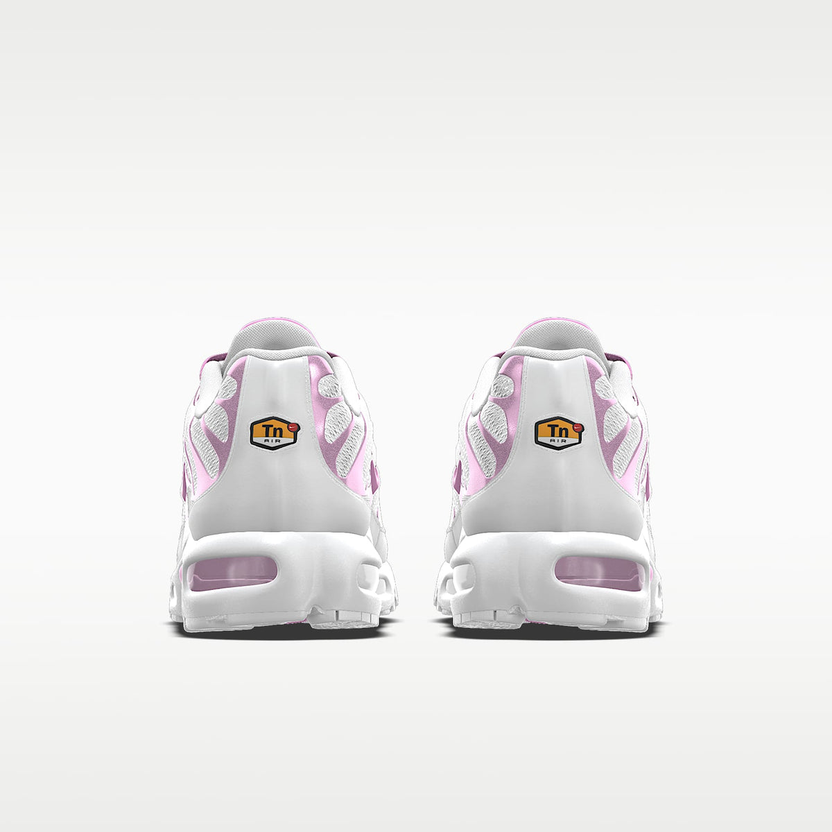 Nike Air Max Plus TN Women's & Men's Sneakers - White / Bubblegum Pink