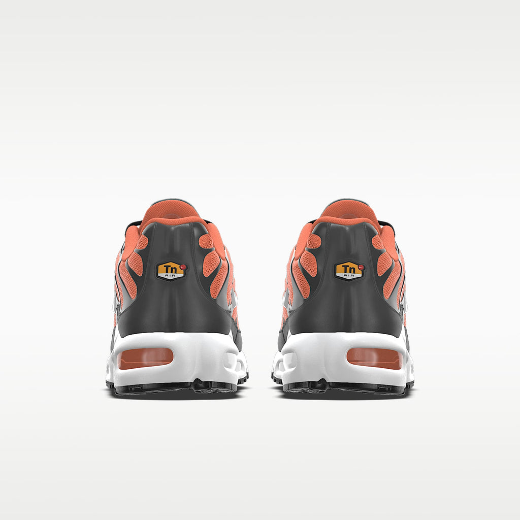 Nike Air Max Plus TN Women's & Men's Sneakers - Orange / Dark Grey / White