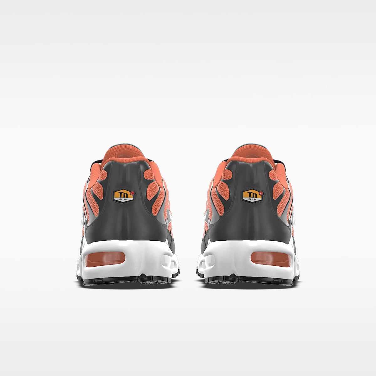 Nike Air Max Plus TN Women's & Men's Sneakers - Orange / Dark Grey / White