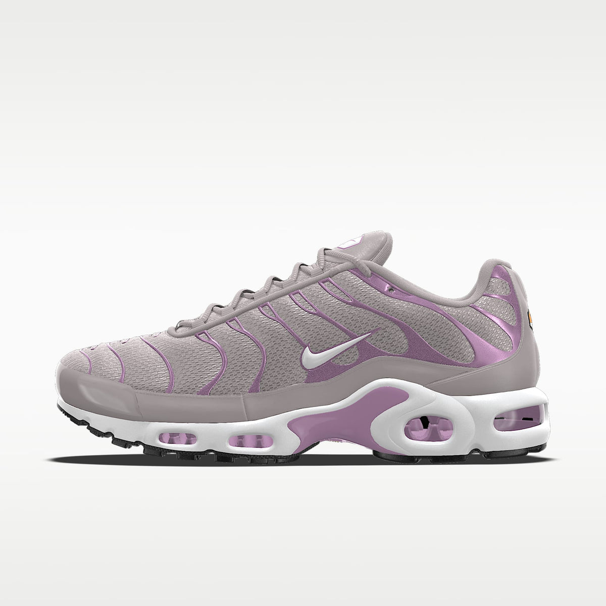 Nike Air Max Plus TN Women's & Men's Sneakers - Grey / Lavender Purple
