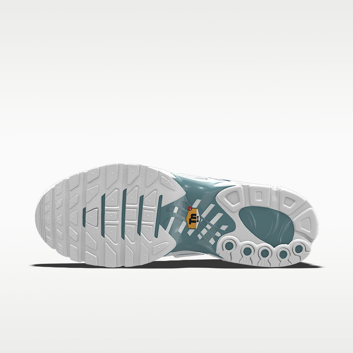 Nike Air Max Plus TN Women's & Men's Sneakers - Wolf Grey / Teal / White