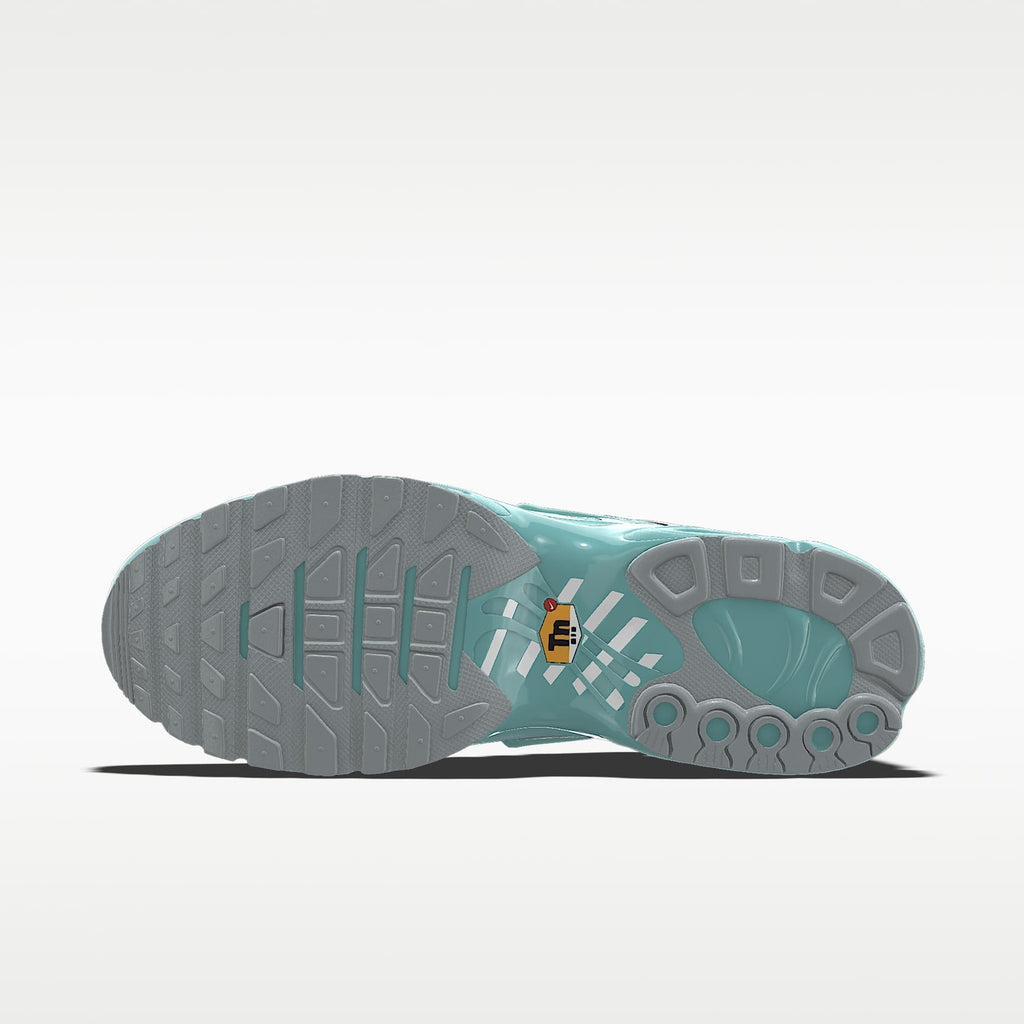 Nike Air Max Plus TN Women's & Men's Sneakers - Teal / Metallic Silver