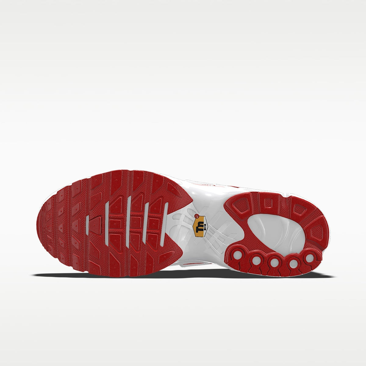 Nike Air Max Plus TN Women's & Men's Sneakers - White / University Red