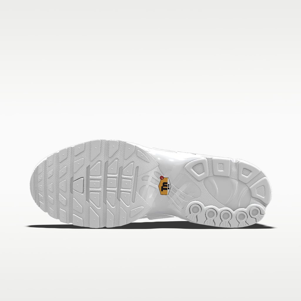 Nike Air Max Plus TN Women's & Men's Sneakers - Triple White